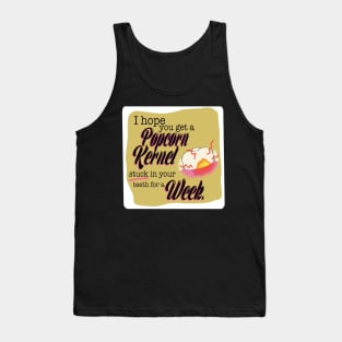 First World Curse - Popcorn Kernel Tank Top